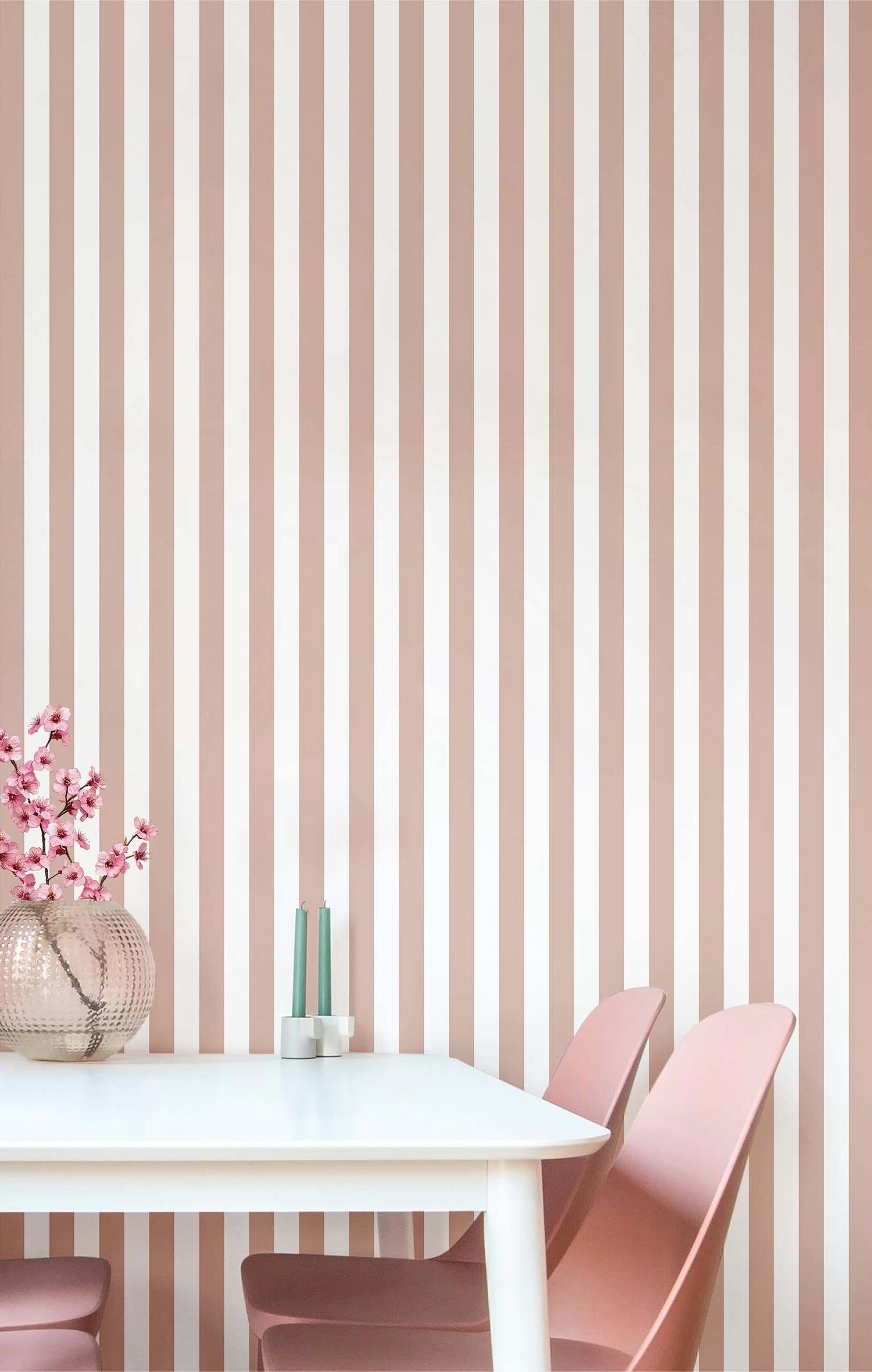 Carta da Parati Top Stripes Cristiana Masi Wallpaper cod. 38454
