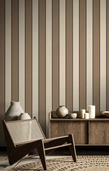 Carta da Parati Top Stripes Cristiana Masi Wallpaper cod. 38469