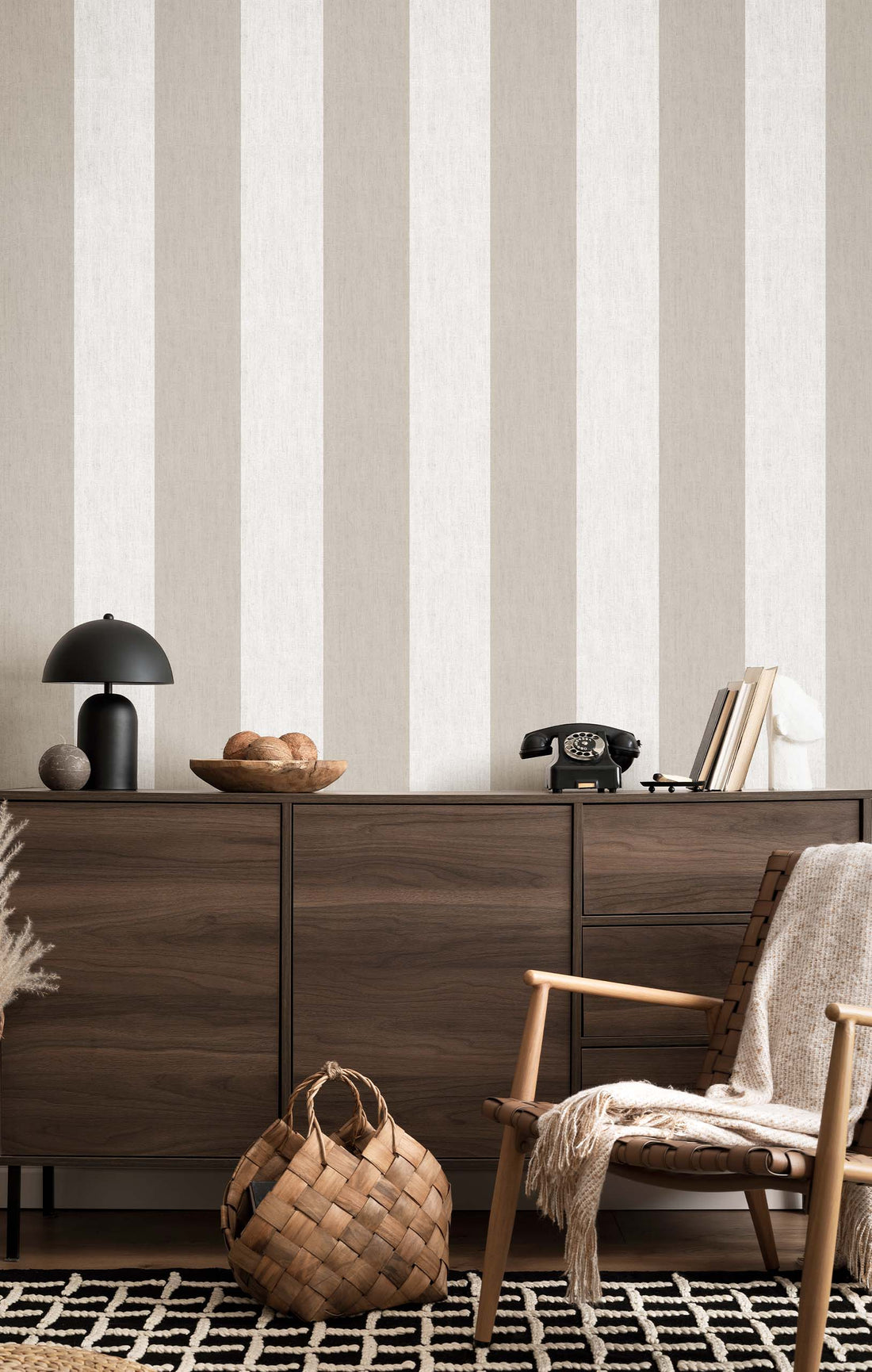 Carta da Parati Top Stripes Cristiana Masi Wallpaper cod. 38471
