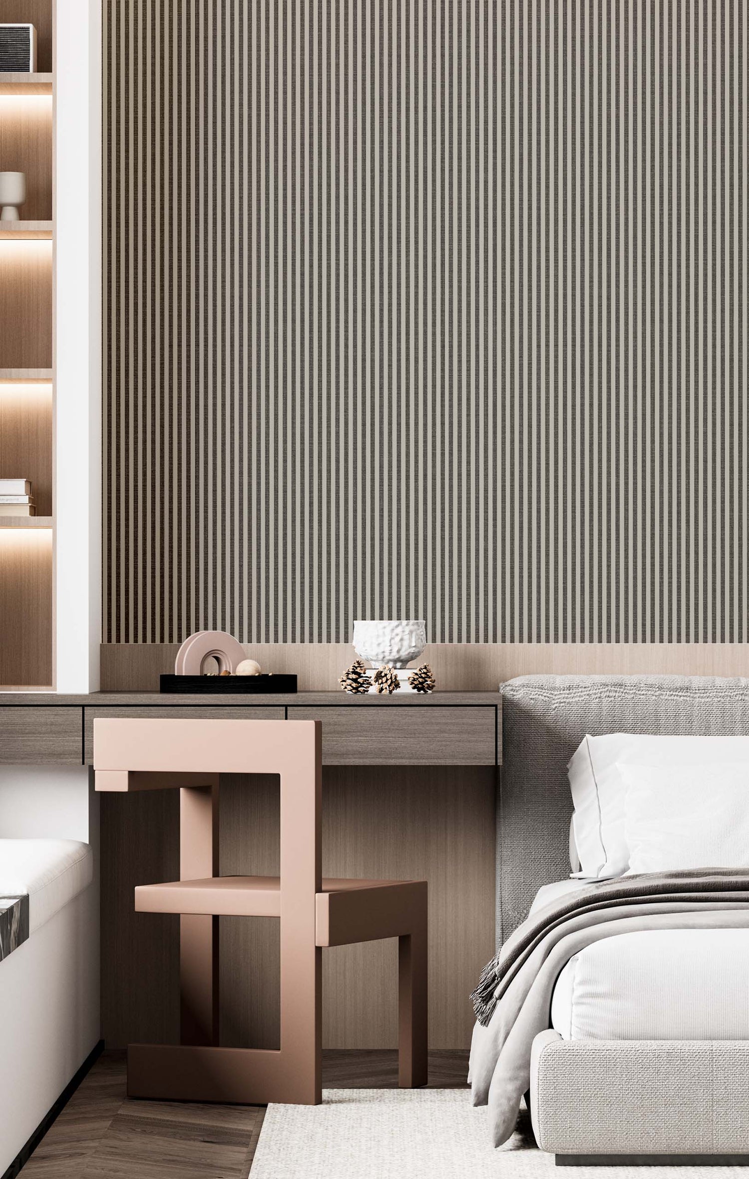 Carta da Parati Top Stripes Cristiana Masi Wallpaper cod. 38489