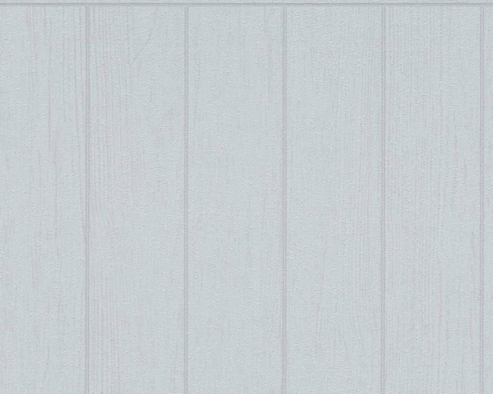 Carta da Parati Boiserie Effetto Doghe Listelli colore grigio