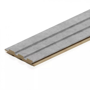 Doga 3D Legno in MDF colore Chicago  mis. 119 x 16 x 2750 mm