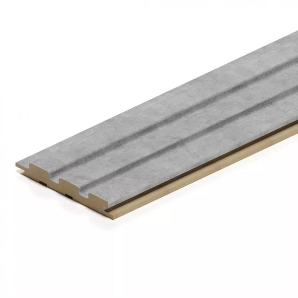 Doga 3D Legno in MDF colore Chicago  mis. 119 x 16 x 2750 mm
