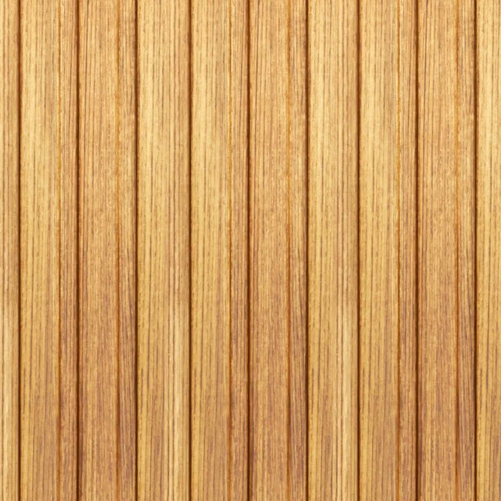Doga 3D Legno in MDF colore Teak mis. 119 x 16 x 2750 mm