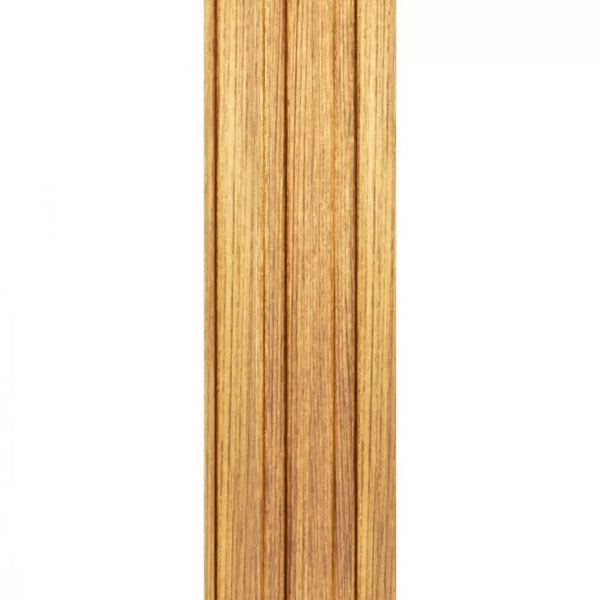 Doga 3D Legno in MDF colore Teak mis. 119 x 16 x 2750 mm