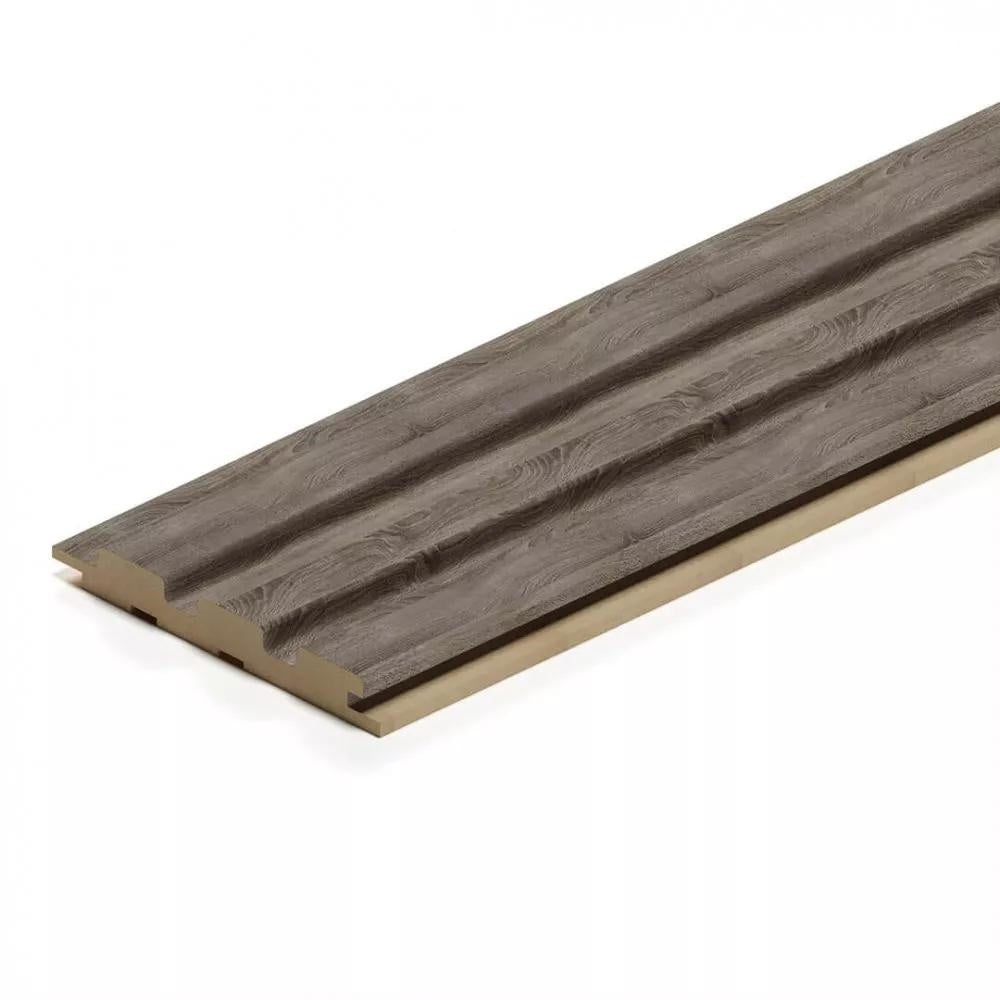 Doga 3D Legno in MDF colore Vintage mis. 119 x 16 x 2750 mm