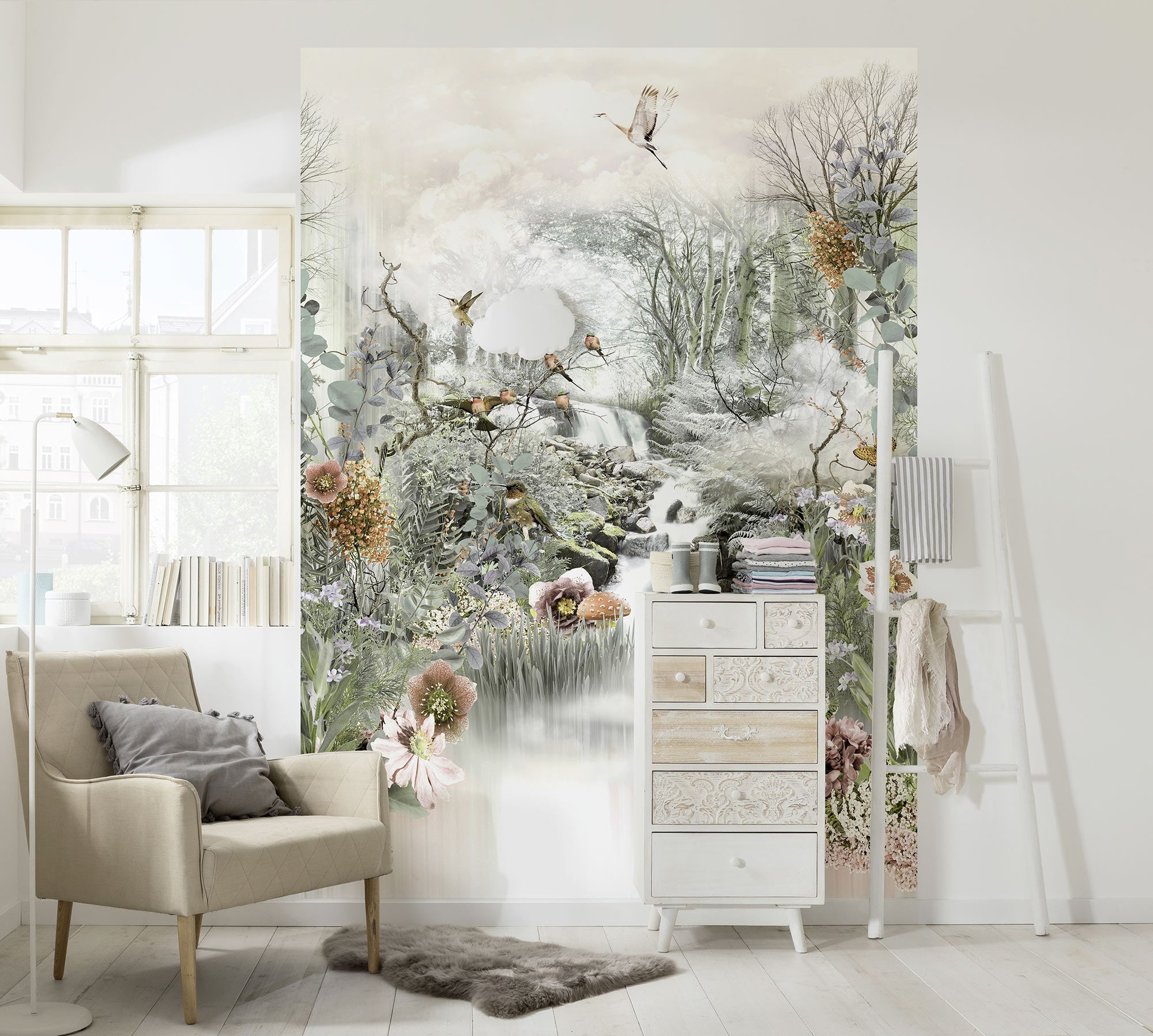 Carta da parati Komar Fable in TNT mis. 184 cm x 254 cm - OUTLET
