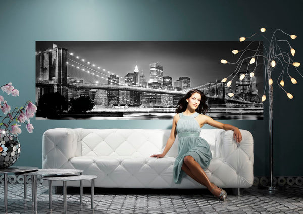 Carta da parati Komar Brooklyn Bridge in TNT mis. 368 cm x 127 cm - OUTLET
