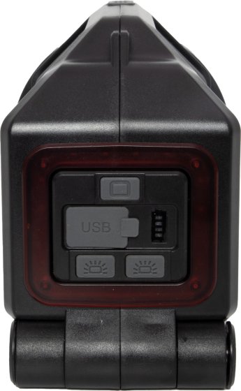 Lampada portatile ricaricabile a LED HL 2400, 2400lm + 360lm, IP44