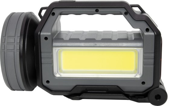Lampada portatile ricaricabile a LED HL 2400, 2400lm + 360lm, IP44