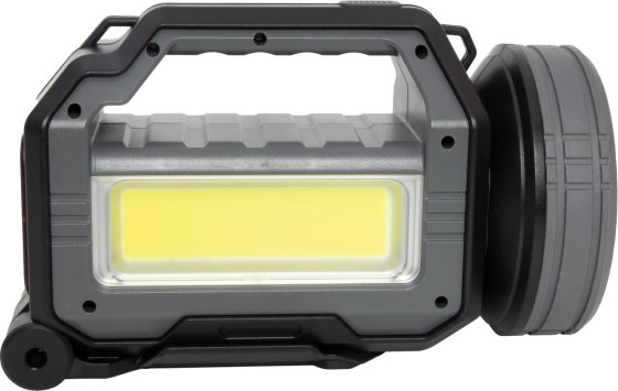Lampada portatile ricaricabile a LED HL 2400, 2400lm + 360lm, IP44
