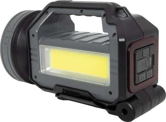 Lampada portatile ricaricabile a LED HL 2400, 2400lm + 360lm, IP44