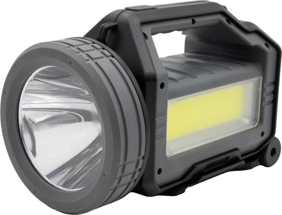 Lampada portatile ricaricabile a LED HL 2400, 2400lm + 360lm, IP44