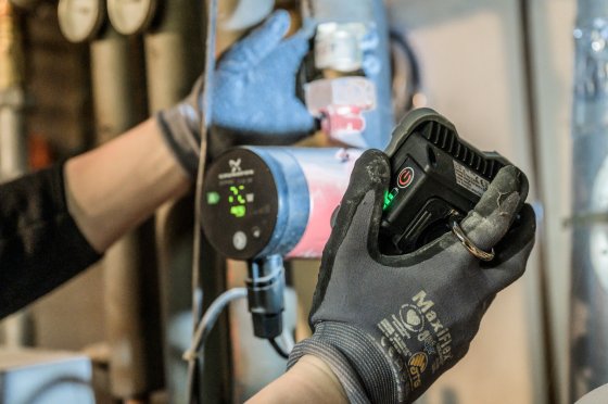 Proiettore LED ricaricabile SH 1000 MA, 1000lm, IP54