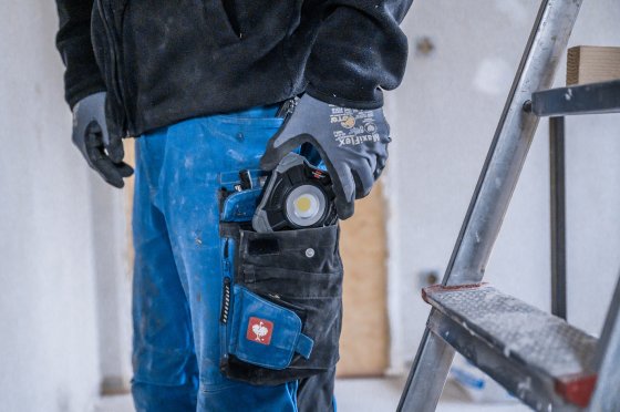 Proiettore LED ricaricabile SH 1000 MA, 1000lm, IP54