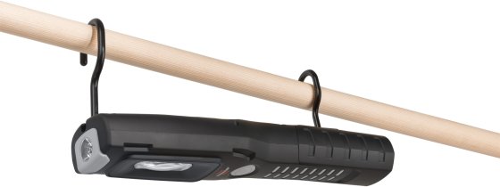 Lampada portatile ricaricabile a LED HL 500 A 500+120lm