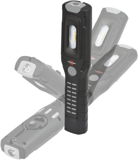 Lampada portatile ricaricabile a LED HL 500 A 500+120lm