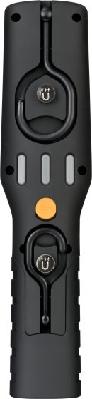 Lampada portatile ricaricabile a LED HL 500 A 500+120lm