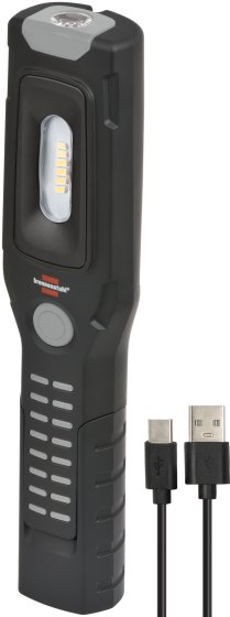 Lampada portatile ricaricabile a LED HL 500 A 500+120lm