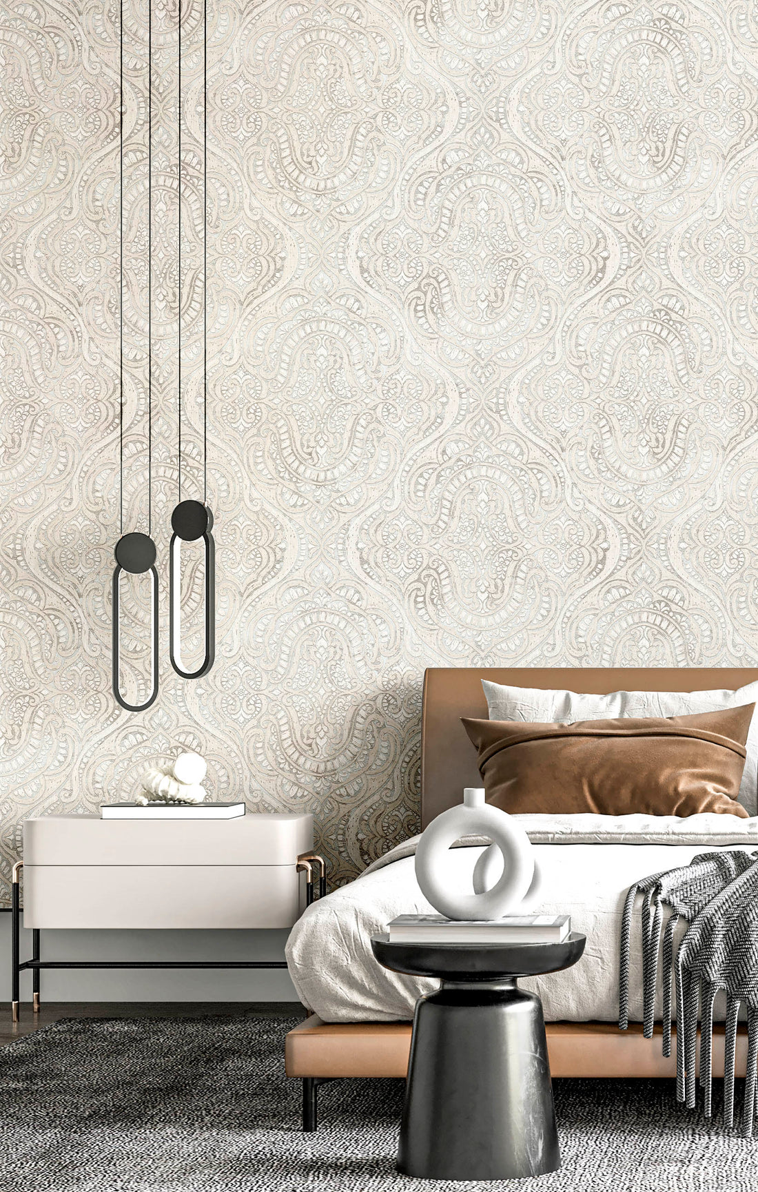 Carta da Parati Aura Cristiana Masi Wallpaper cod. 42211