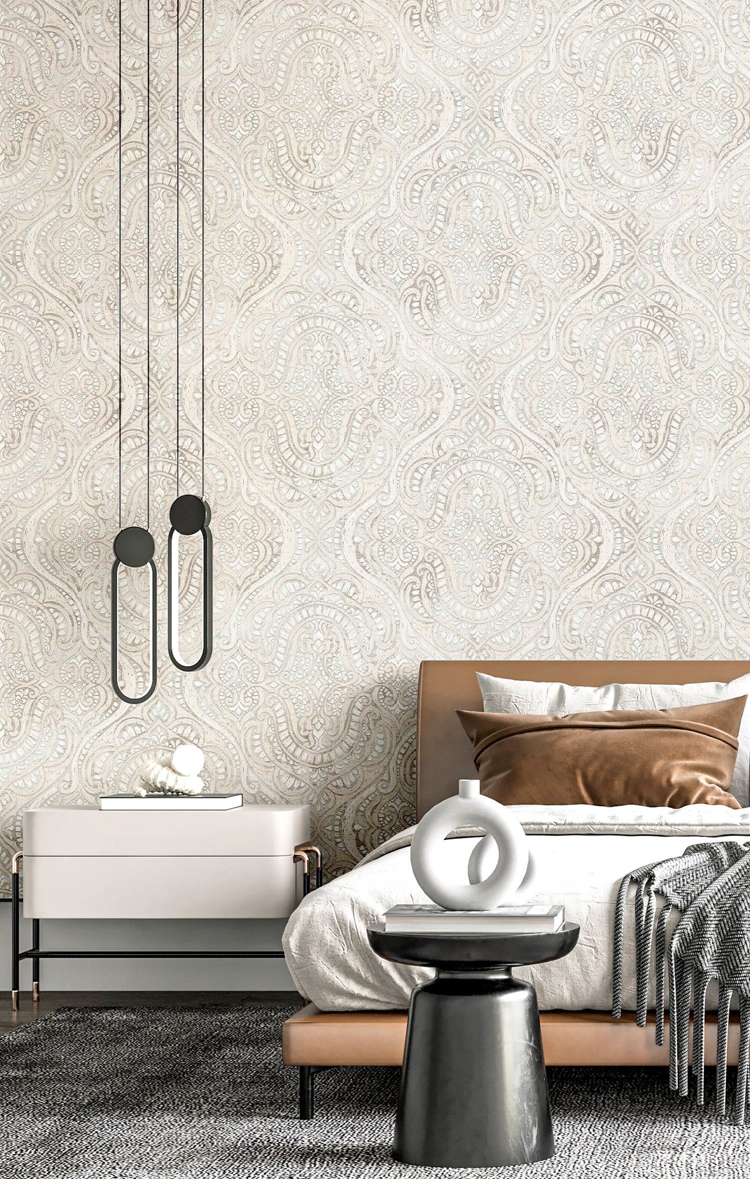 Carta da Parati Aura Cristiana Masi Wallpaper cod. 42211