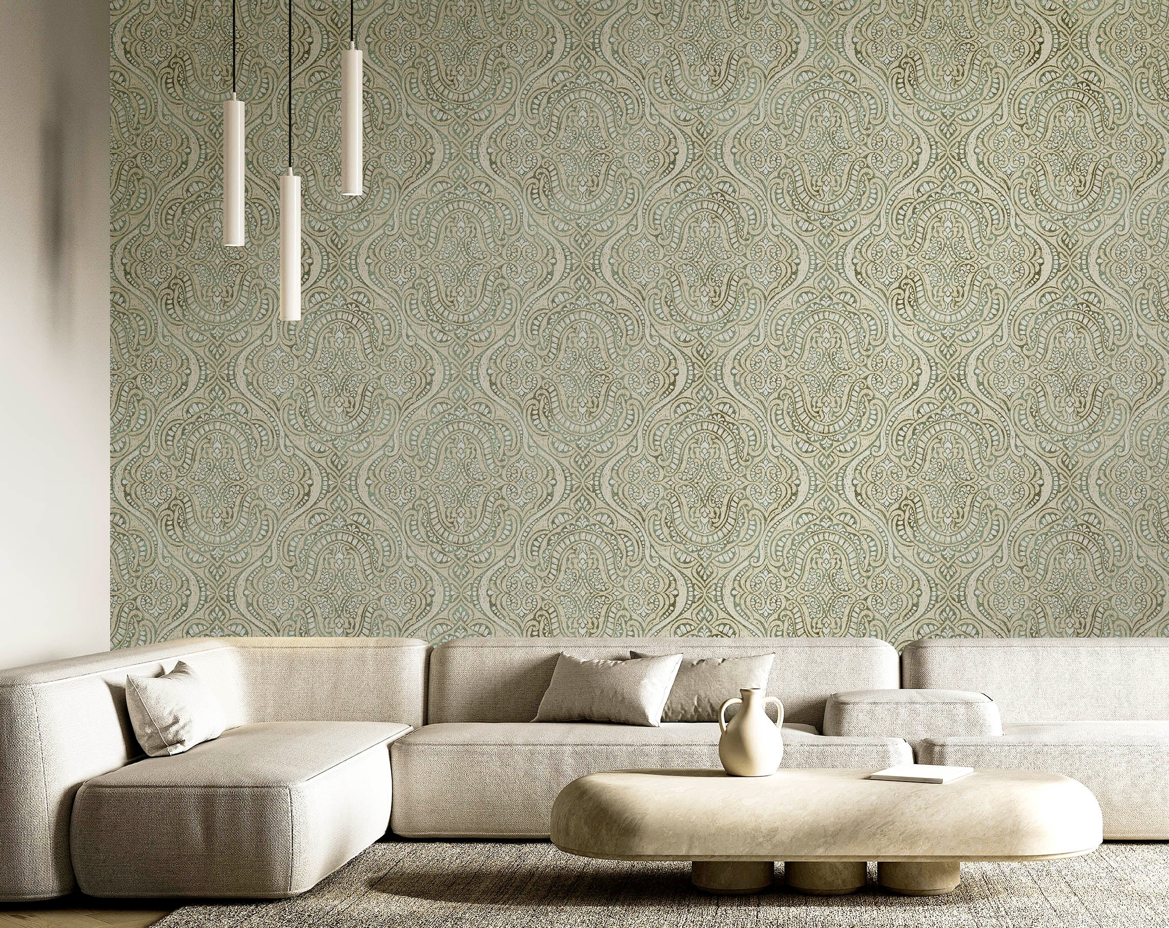 Carta da Parati Aura Cristiana Masi Wallpaper cod. 42217