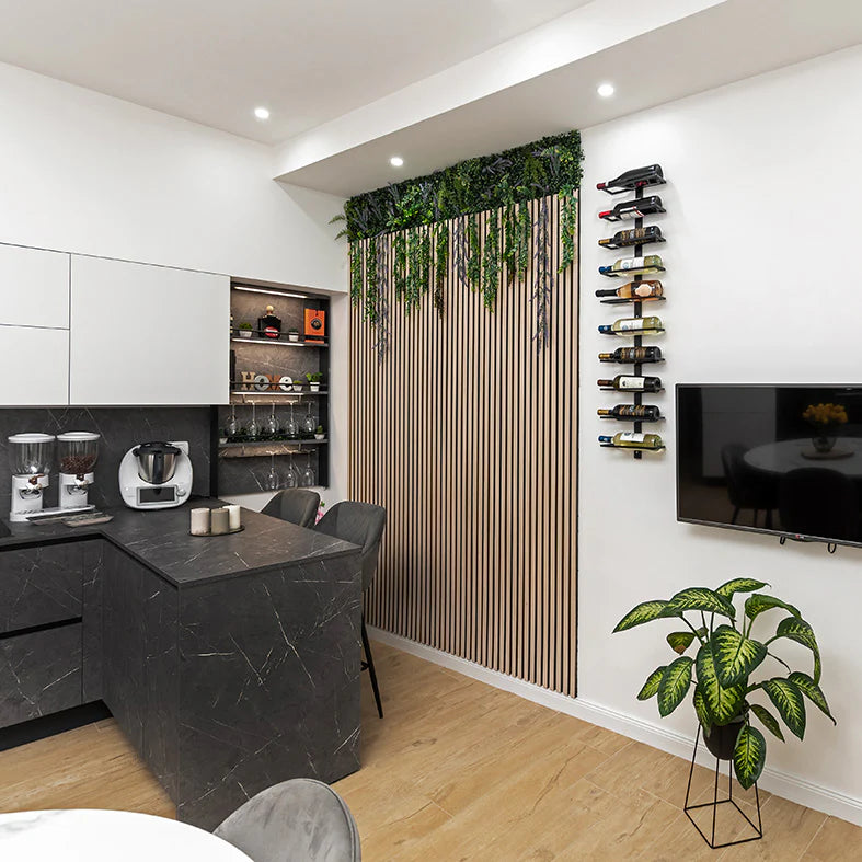 Pannelli acustici fonoassorbenti Noce Naturale Natural Walnut