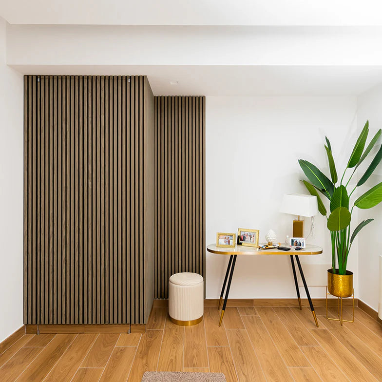 Pannelli acustici fonoassorbenti Noce Naturale Natural Walnut