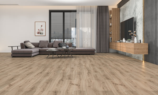 Plancia Laminato Eurofix AC3 Caramello