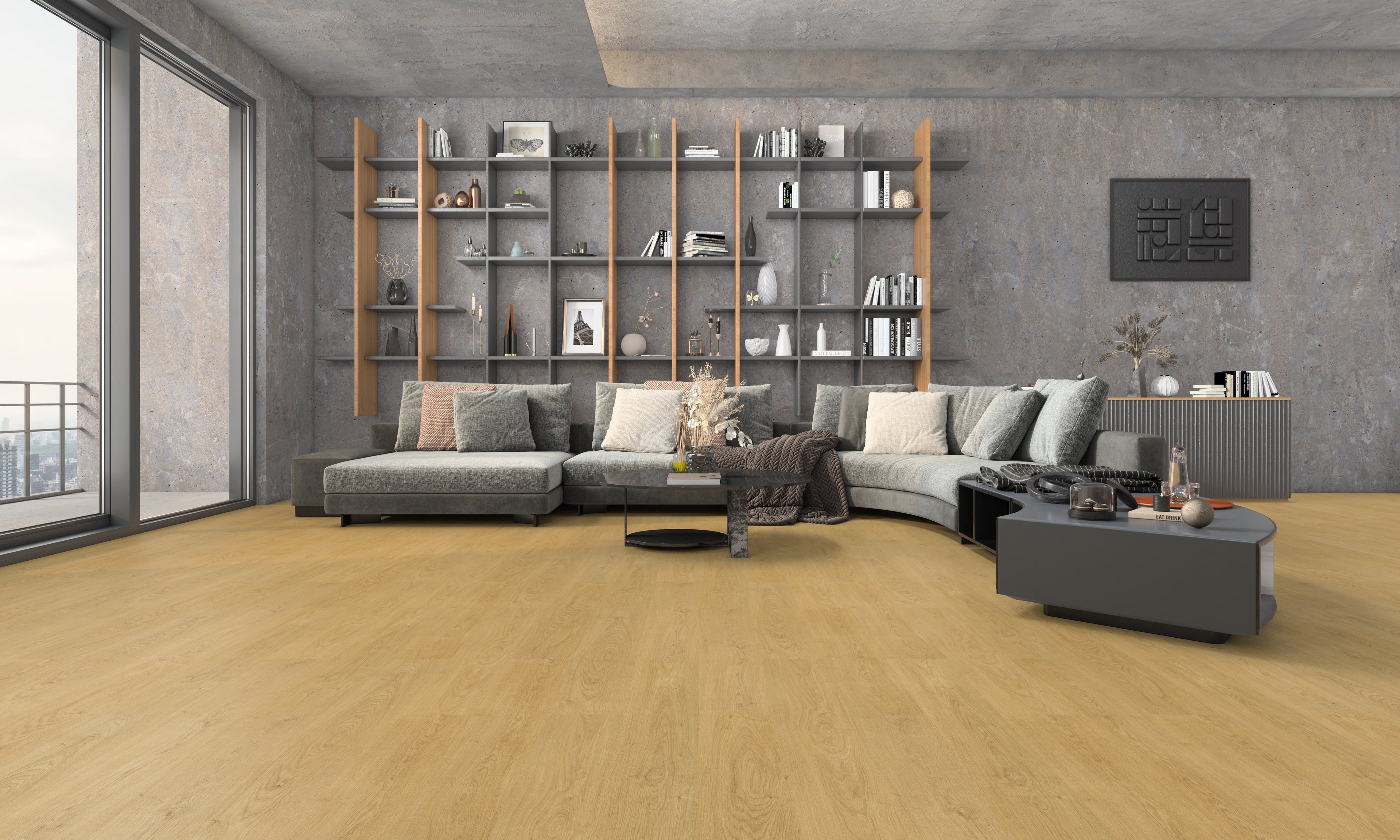 Plancia Laminato Eurofix AC3 Rovere