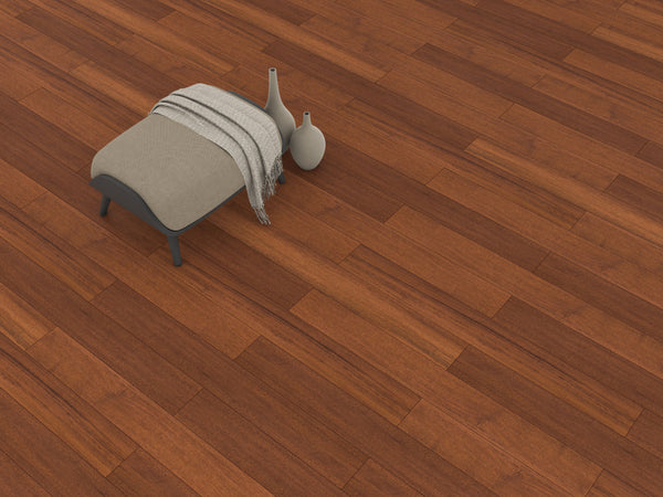 Plancia Laminato Eurofix AC3 Merbau