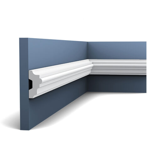 Cornice in poliuretano Orac Decor P9040 misura L 200 x 5 cm x 2,5 cm