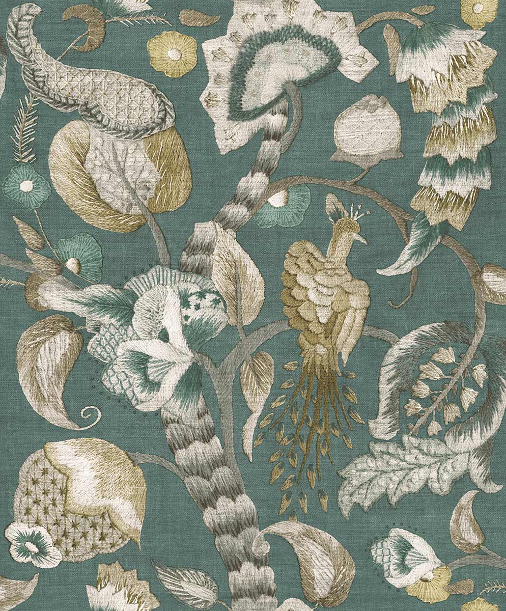 Carta da Parati Jaipur Cristiana Masi Wallpaper cod. 5806