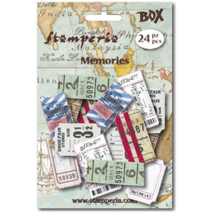 Accessori per Scrapbooking Memories Stamperia OUTLET