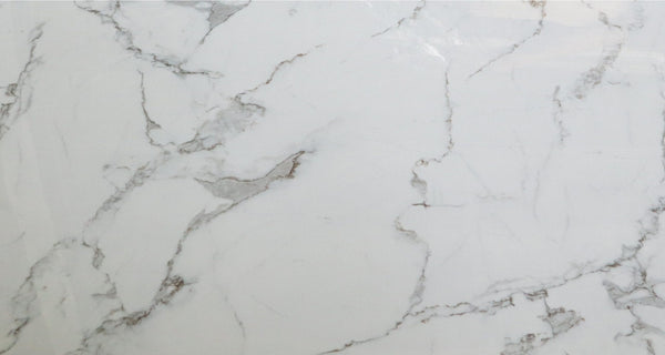 Pannello in PVC effetto marmo Ard Italia misura 1220x2440x4 mm CAPRI