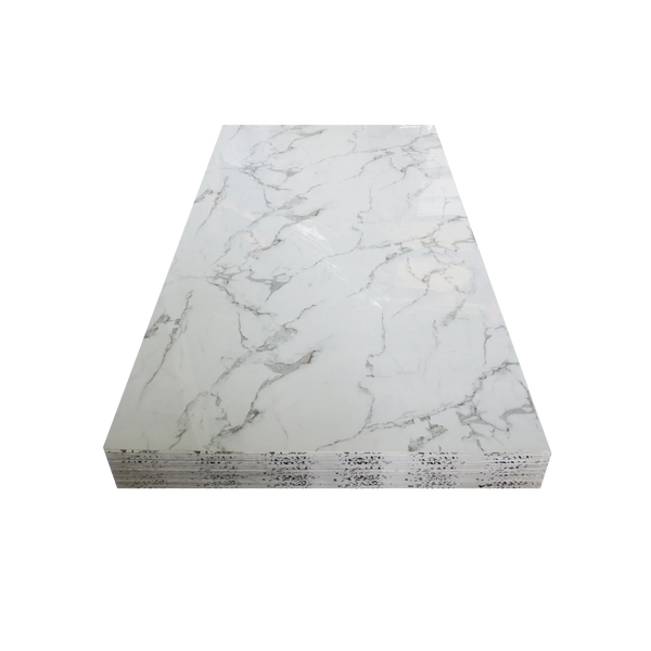 Pannello in PVC effetto marmo Ard Italia misura 1220x2440x4 mm CAPRI