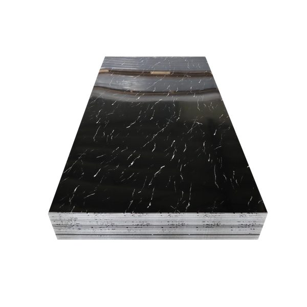Pannello in PVC effetto marmo Ard Italia misura 1220x2440x4 mm PROCIDA