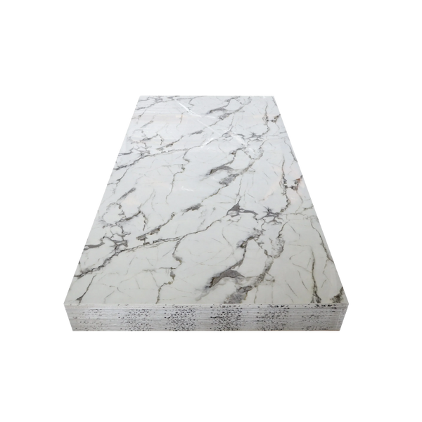 Pannello in PVC effetto marmo Ard Italia misura 1220x2440x4 mm ISCHIA