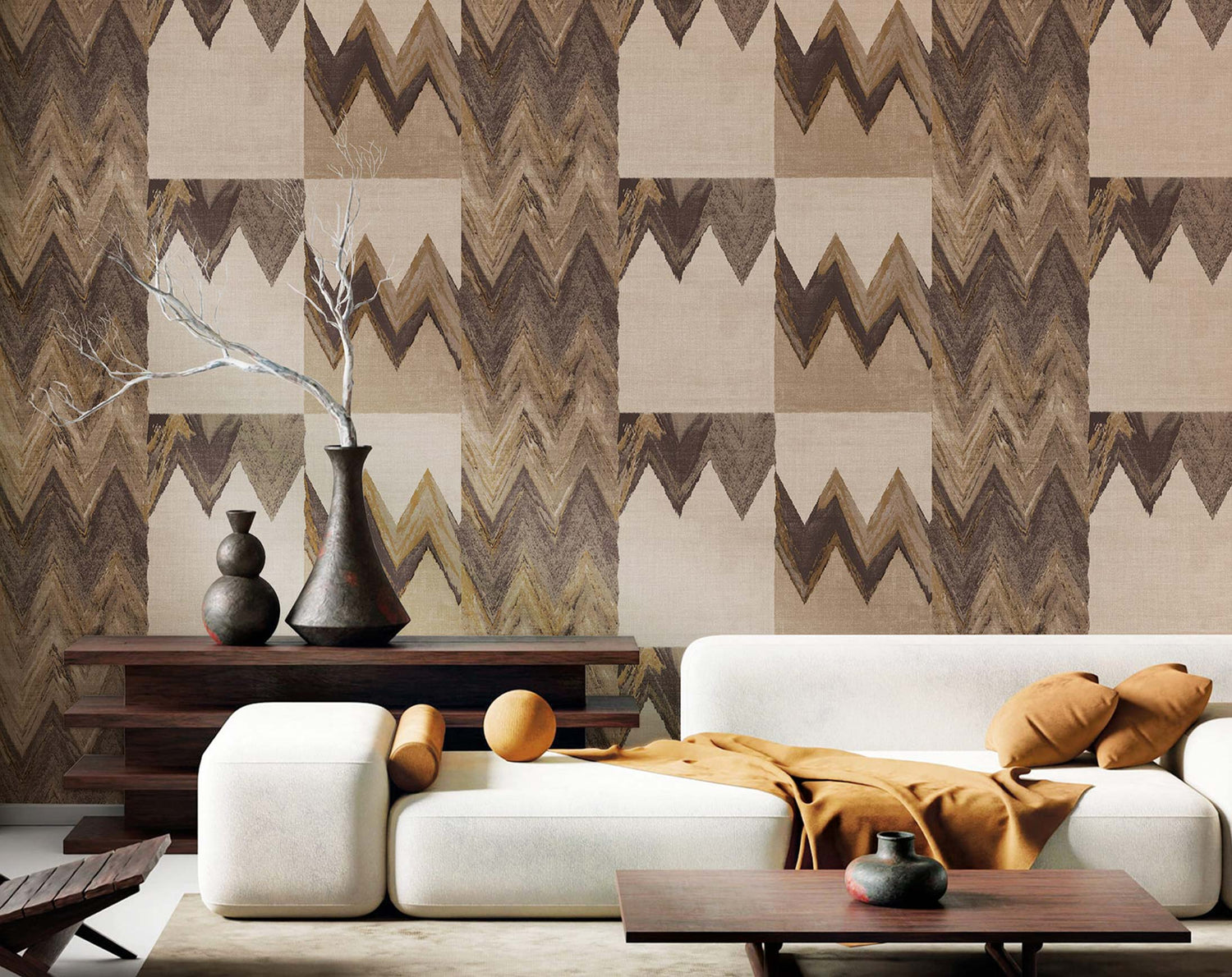 Carta da Parati Metamorphosis Cristiana Masi Wallpaper cod. 6679
