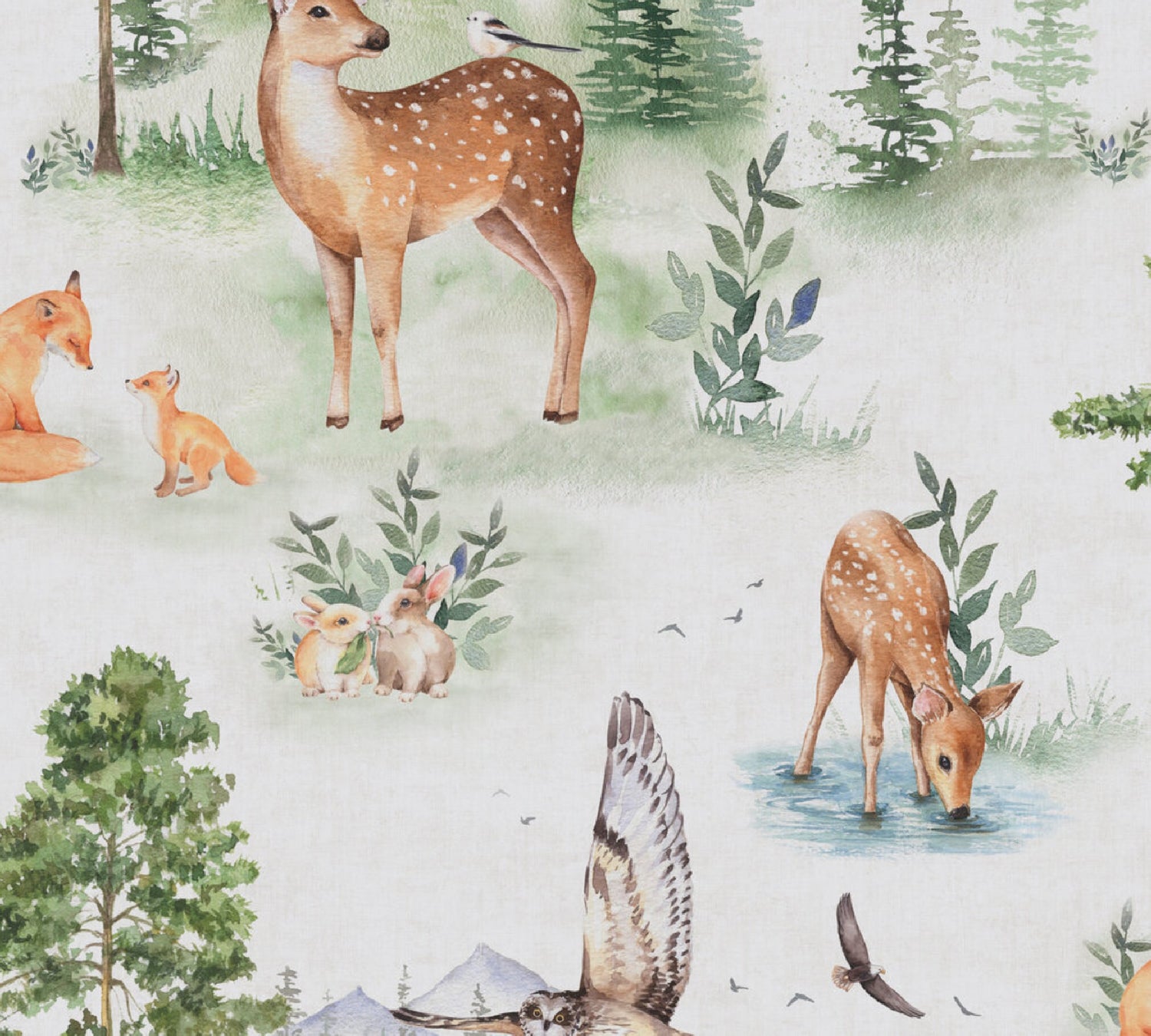 Carta da Parati Mia &amp; Paul