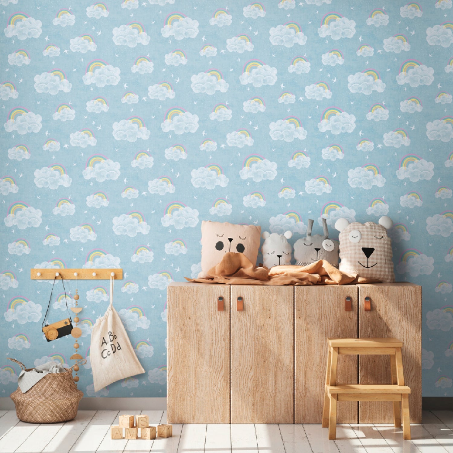 Carta da Parati Mia &amp; Paul