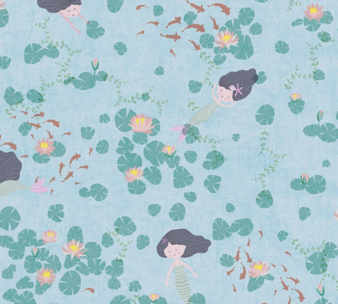 Carta da Parati Mia &amp; Paul