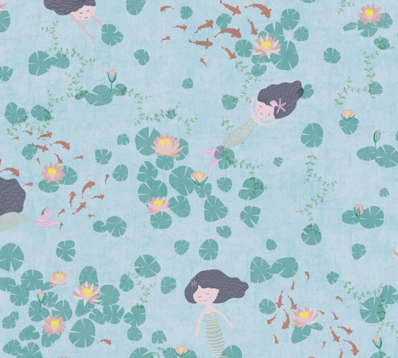 Carta da Parati Mia &amp; Paul