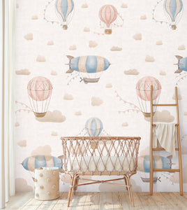 Carta da Parati Mia & Paul mis. 159 x 280 cm - OFFERTA LIMITATA