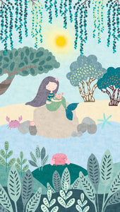 Carta da Parati Mia & Paul mis. 159 x 280 cm