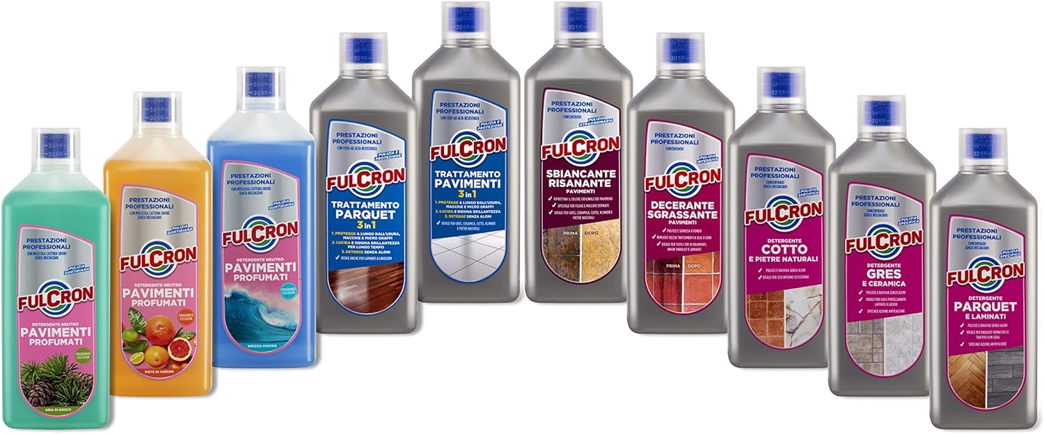 Fulcron Detergente Cotto e Pietre Naturali 1 lt.