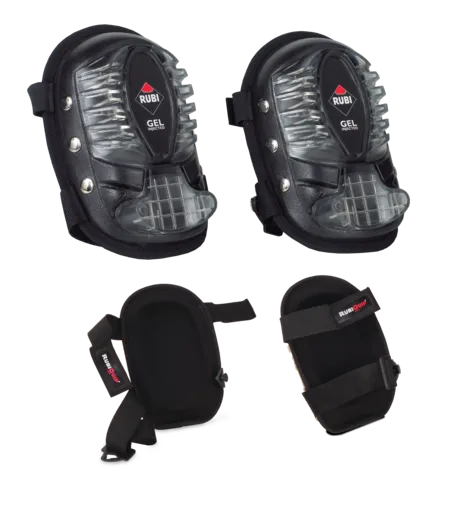 Ginocchiere Gel Duplex Rubi