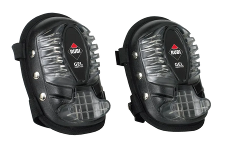 Ginocchiere Gel Duplex Rubi