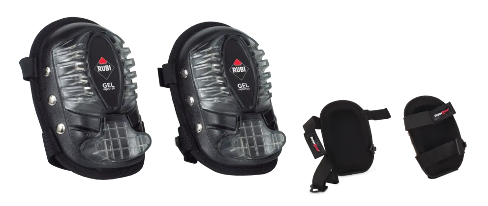 Ginocchiere Gel Duplex Rubi