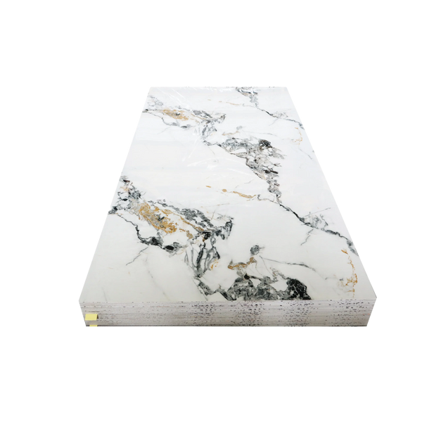 Pannello in PVC effetto marmo Ard Italia misura 1220x2440x4 mm SORRENTO